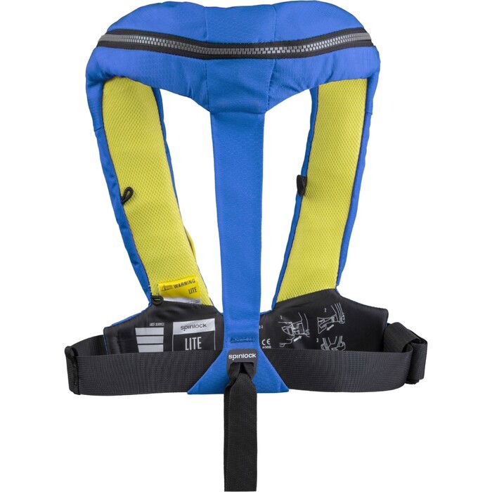 2024 Spinlock Deckvest LITE 170N Lifejacket DWLTE - Blue